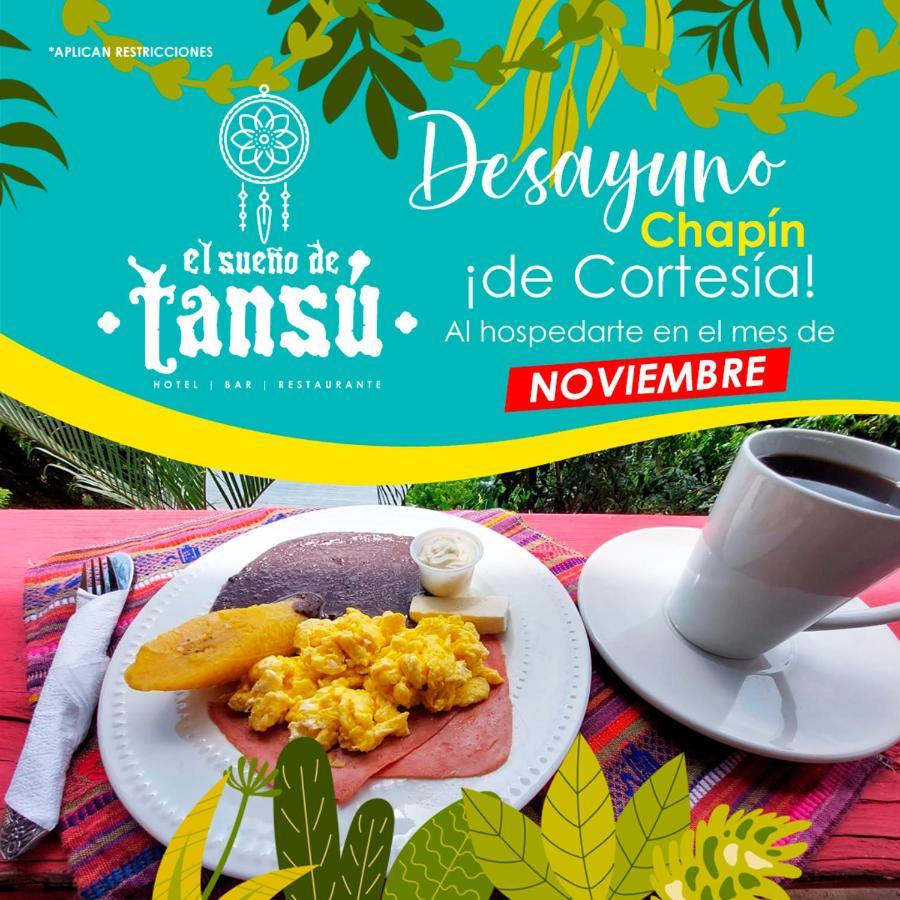 El Sueno De Tansu Hotel Lanquin Luaran gambar